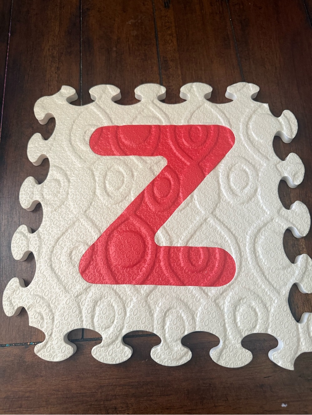 Colorful Alphabet Foam Play Mat - Kids Toys - Picture 6 of 8